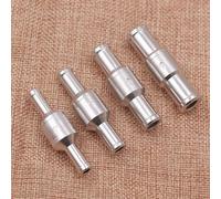 Clapet anti-retour pour systèmes diesel de voiture 6/8/10/12 mm en alliage d'aluminium avec joint en caoutchouc résistant au vieillissement et (10 mm)