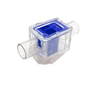 Clapet anti-retour pour tuyau d'évacuation de climatisation avec mécanisme de fermeture lente pour une prévention fiable du refoulement (C)