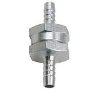 Clapet anti-retour pour voiture, hélicoptère, bateau, moto - Installation facile - Pour essence, diesel, carburant - Anti-retour - 6 mm