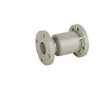 Clapet Anti-retour PPH, Vanne Chimique En Plastique, Clapet Anti-retour À Bride Verticale PPH(DN250)