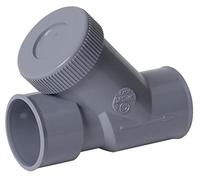 clapet anti-retour - pvc - femelle / femelle - diamètre 40 mm - nicoll cash4