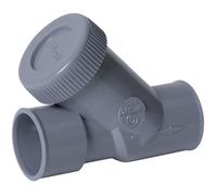 Clapet anti-retour PVC FF diamètre : 50 Lg : 133.5