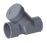 Nicoll Clapet anti-retour PVC femelle/femelle diamètre 40 mm Cash4