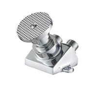 Clapet Anti Retour Robinet à pédale froide simple, Construction économie d'eau, robinet de salle bains, Type incliné, monté au sol pour machine à fluide