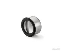 Clapet Anti-Retour Rond, Accessoire D’Aération, Ø 125 mm, L 49 mm