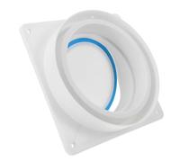 Clapet Anti-retour Silencieux en Pp Blanc à Fermeture Automatique | Remplacement pour Compresseur D’air, Lames à Volets, Usage la Cuisine Restaurant et Hôtel, Pièce Résistante