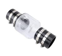 Clapet anti-retour silencieux pour pompe à eaux usées, clapet à ressort pour la prévention du reflux, clapet anti-retour silencieux (L)