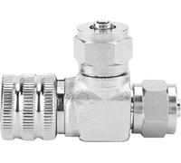 Clapet anti-retour,Soupape à pointeau,CO2 clapet anti-retour,Compteur de bulles de CO2,Compteur de bulles d'aquarium,Régulateur de CO2 clapet anti-retour,Soupape à pointeau inox,Soupape à pointeau ino