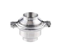 Clapet anti-retour unidirectionnel à souder bout à bout en acier inoxydable 304 316L de 19 25 32 38 51 à 159 mm de diamètre extérieur(159mm OD Weld,SUS304_OTHER)