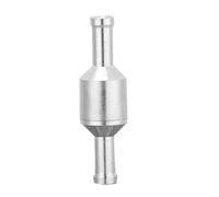 Clapet anti-retour unidirectionnel, clapet anti-retour unidirectionnel anti-retour de carburant, clapet anti-retour droit en ligne en aluminium, air liquide gaz combustible (6mm)