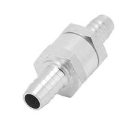 Clapet Anti-retour Unidirectionnel, Clapet Anti-retour Universel Antirouille pour Huile, pour Vide, Air, Eau, (10mm)