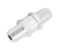 Clapet Anti-retour Unidirectionnel, Clapet Anti-retour Universel Antirouille pour Huile, pour Vide, Air, Eau, (16mm)