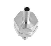 Clapet anti-retour unidirectionnel en alliage d'aluminium modifié for voiture, 4 mm, for carburant, essence, diesel, fournitures for motos