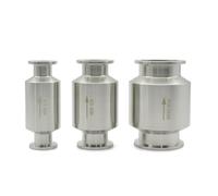 Clapet anti-retour unidirectionnel en ligne for pompe à vide en acier inoxydable 304, 1 pièce KF16 KF25 KF40 KF50(KF25)