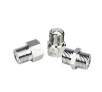 Clapet anti-retour unidirectionnel for toilettes, filetage mâle femelle 1/2", acier inoxydable 201/304, for tour d'eau, chauffe-eau, anti-retour(Style 6)