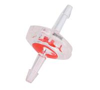 Clapet Anti-Retour Unidirectionnel pour Aquarium, Accessoire D'arrêt d'eau Essentiel pour Protéger Les Pompes à Air, Disponible en 3 Tailles 10 Pièces (zm)