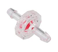 Clapet Anti-Retour Unidirectionnel pour Aquarium, Accessoire D'arrêt d'eau Essentiel pour Protéger Les Pompes à Air, Disponible en 3 Tailles 10 Pièces (5 millimètres)