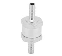 Clapet Anti-retour Unidirectionnel pour Voiture, Bateau de Voiture 1 Voie Clapet Anti-retour 4 Mm-16 Mm en Alliage D'aluminium Universel pour Essence, Biodiesel, Eau, Liquide de Refroidissement,(6mm)