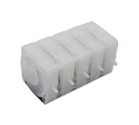 Clapet Anti-Retour Universel Ciss for imprimantes à Jet d'encre HP, Epson, Canon, Brother, système Cis en Vrac(5Colors)