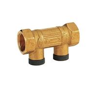 Clapet antipollution laiton - Bouchons plastique - F 1"1/4 -