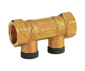 Clapet antipollution laiton - Bouchons plastique - F 2"