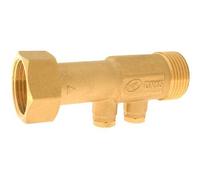 Clapet antiretour anti pollution + purges mf20x27 nf