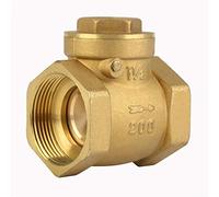 Clapet Antiretour DN32 BSP 1-1/4 Vanne Anti-Refoulement Pour Empêcher Le Reflux D Eau Jaune