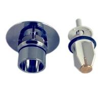 Clapet avec grille pour vidage, sans trop plein chromé brillant GEBERIT Geberit référence 240.750.21.1. G