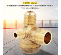 Clapet ,Clapet anti-retour pour compresseur d'air,Clapet anti-retour , Clapet anti-retour pour compresseur d'air en laiton, Clapet anti-retour en laiton