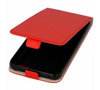 Clapet Coque Téléphone Portable Housse Huawei Mate S Cuir Rouge Simili Slim Flex