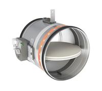Clapet coupe feu E.R.P. avec canne thermique 70°C galvanisé Ø 630 mm - SOVELOR-DANTHERM - ACC682