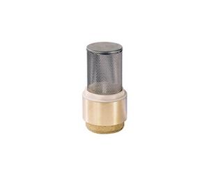 Clapet crépine eau/fod - - F 26x34