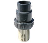 CLAPET + CREPINE PVC VRF FEMELLE DIAMETRE 63 - RENSON - 110569