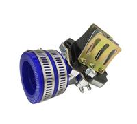 Clapet d'admission pour carburateur, Interface de Tuyau de collecteur d'admission, clapet pour Scooters et cyclomoteurs 2 Temps PWK PE pour Jog 50 90 1E40QM