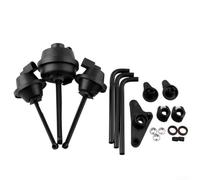 Clapet d'air collecteur d'admission pour kit de réparation Runner 2721402401 Pièce de rechange compatible avec Mercedes C230 C280 C350 CLK350 E350 GLK350 ML350 R350 SLK Series