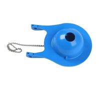 Clapet de chasse d'eau | Couvercle de rechange pour réservoir de chasse d'eau, fermeture robuste avec joint pour installation sanitaire économe en eau et réparation en cas de fuite