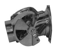 Clapet de chauffage SSI en inox pour Porsche 911, 912 et 930 (1965-1986) - côté droit