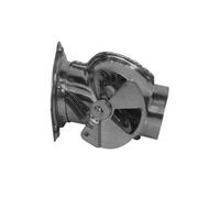 Clapet de chauffage SSI en inox pour Porsche 911, 912 et 930 (1965-1986) - côté gauche