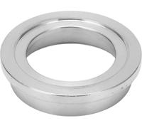 Clapet de décharge à bride 38mm Acier inoxydable Pièce d'accessoire automobile pour VBAND 304