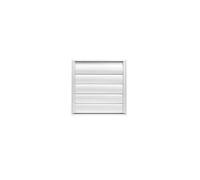 Clapet de façade aluminium naturel 906078