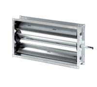 Clapet de fermeture de conduit RKP 28 électrique, pour conduits 300 x 600 de Maico - 0151.0237