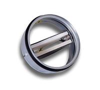 Clapet de protection contre l'incendie avec système de fermeture automatique Ø 100 mm 90 min