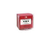 Clapet de protection pour déclencheur manuel - alarme incendie type 4