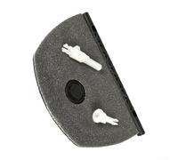 Clapet de recirculation d'air, kit de réparation de boîtier de ventilateur pour Opel Astra G H, compartiment moteur de voiture, kit d'amortisseur de circulation d'air