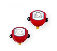 clapet de régulation d'air électrique Actionneur de registre électrique CVC 24 V/220 V - Contrôleur de vanne motorisé for la régulation de la ventilation et du débit d'air(1PC-AC220V)