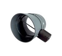 Clapet de régulation manuel MDKI 25 pour DN 250 de Maico - 0073.0481