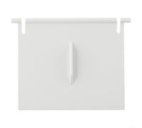 Clapet de Remplacement en PVC pour robuste pour Skimmer Clapet | Compatible pour hayward 8926, installation directe outils, remplace les usées rapidement