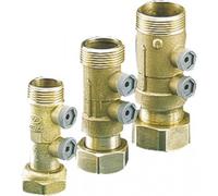 Clapet de retenue antipollution écrou prisonnier, montage après compteur Ø 20/27 Socla