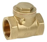 Clapet de retenue horizontal à battant - filetage 26/34 SFERACO