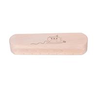 Clapet de tailleur en bois dur pour le matelassage et le repassage, clapet de quilter en bois robuste, coin rond, lissage, multi-usages, tailleur en bois dur pour le repassage des